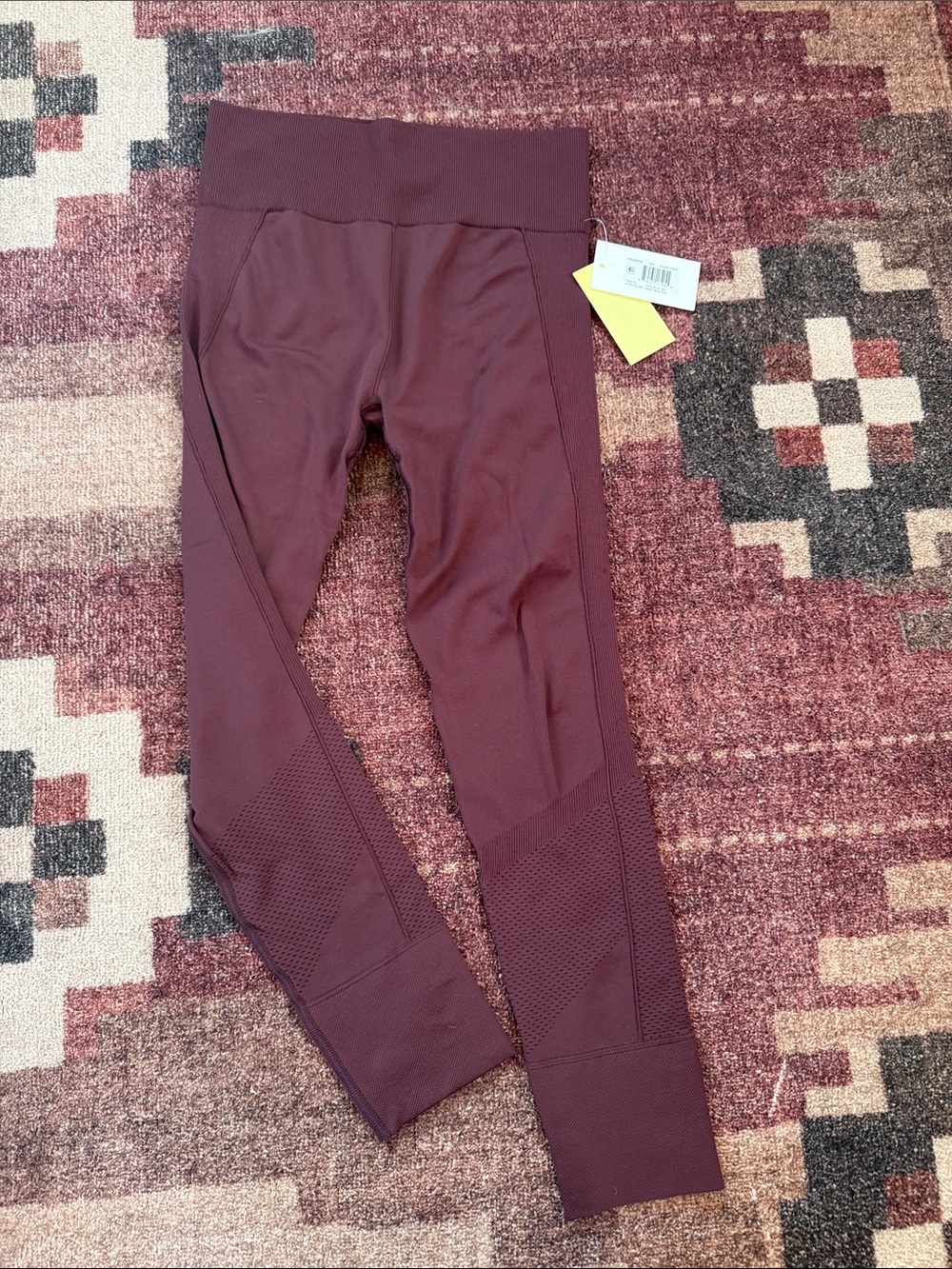 Halfdays Sophia Legging Base Layer - Glazed Cherry 🍒